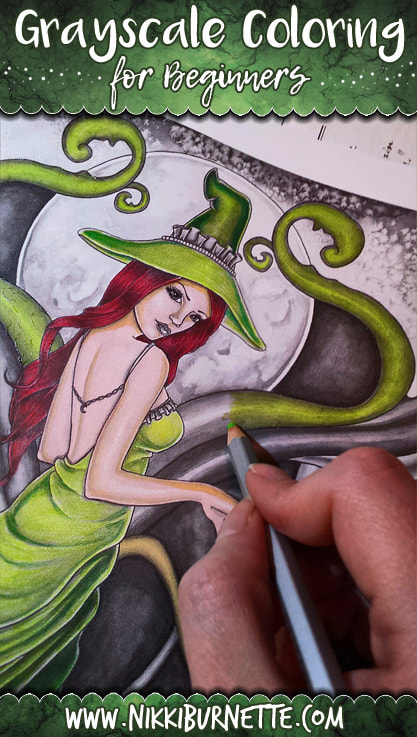 Learn what grayscale coloring is and how to get started with these easy tips and tricks!